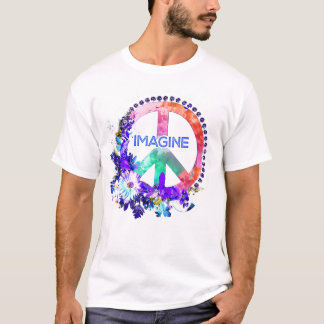 Je mag zeggen IM een dromer, maar IM niet de enige T-shirt