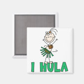 Je Magnet Hula (Recto/Verso)