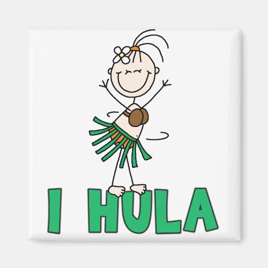 Je Magnet Hula (Devant)