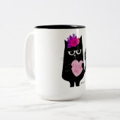 Je M'Aime 15 oz. Mug (Devant gauche)