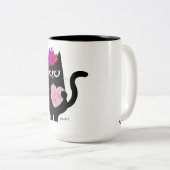Je M'Aime 15 oz. Mug (Devant droit)