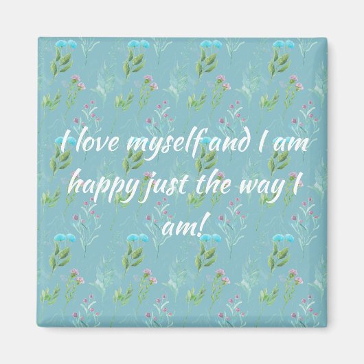 Je m'aime aimant (Devant)