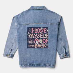 Je M'Aime Moi-Même Veste D'Amour"