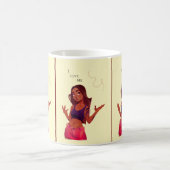 Je M'Aime Mug (Centre)