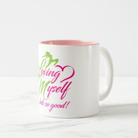 Je m'aime Mug (Devant droit)