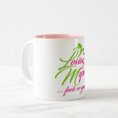 Je m'aime Mug (Devant gauche)