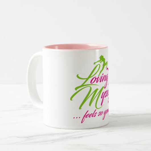 Je m'aime Mug (Devant gauche)