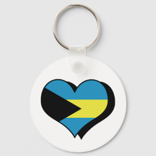 Je m'aime porte-clés Bahamas