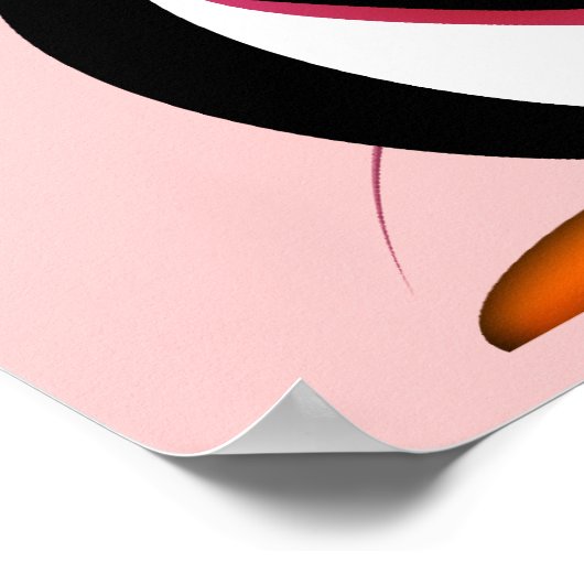 Je M'Aime ! Poster de Evil Penguin (Coin)