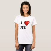 Je M'Aime T-shirt (Devant entier)