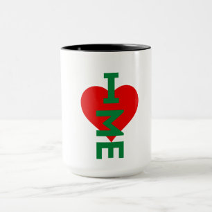 Je m'aime tasse de café