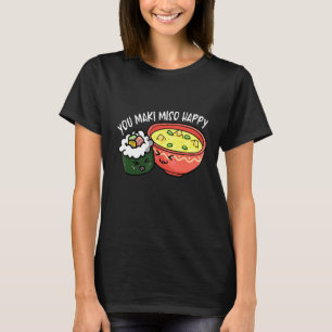 Je Maki Miso Happy Otaku Japan T-shirt