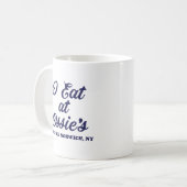 Je mange chez Ossie's Mug (Devant gauche)