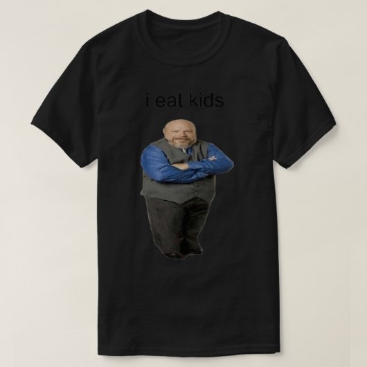 je mange des enfants Essential T-Shirt (Design devant)