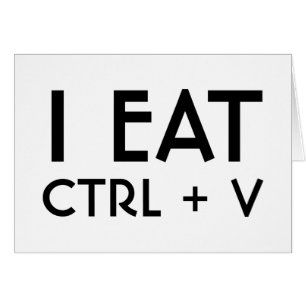Je mange le raccourci clavier Pun coller
