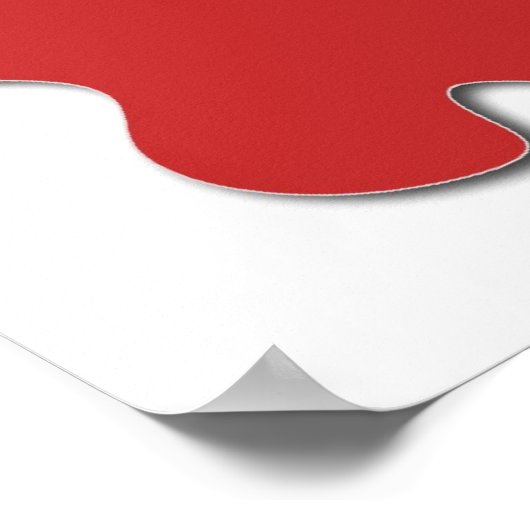 Je Mange Poster Des Ribs (Coin)