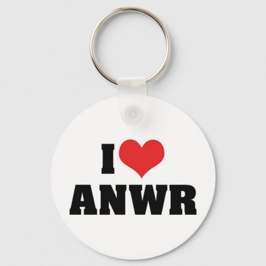 Je m'appelle Porte-clés ANWR (Recto)