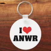 Je m'appelle Porte-clés ANWR (Recto)