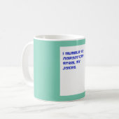 Je marmonne la tasse (Devant gauche)