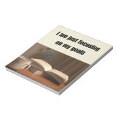 je me concentre juste sur mon bloc-notes d'objecti (Tourné)