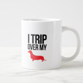 Je me déclenche au-dessus de ma tasse de Weiner (Droite)