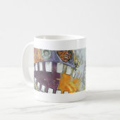 "Je me défendrai" tasse (Devant gauche)