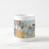 "Je me défendrai" tasse (Centre)