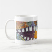 "Je me défendrai" tasse (Gauche)