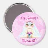 Je me fais meowied Magnet (Recto/Verso)