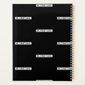 Je me fiche du message sarcastique (Dos)