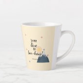 Je me lève de bon-heur ! Tasse (Droite)