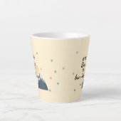 Je me lève de bon-heur ! Tasse (Devant)