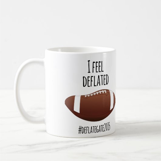 Je Me Sens Déploré...Défaire Porte 2015 Café Mug (Gauche)