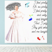 Je Me Sens Plutôt Étiqueté Tête Impression (Insitu (Plancher de Bois))