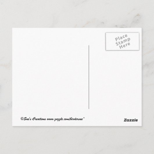 "Je me sens seul sans toi..." carte postale (Dos)