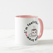 Je me sens un peu deja brasser une tasse de café (Devant droit)