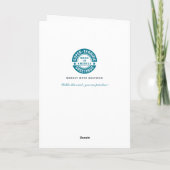 Je me souviens de notre carte d'anniversaire (Dos)