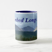 Je me suis élevé désire ardemment tasse en (Centre)