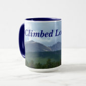 Je me suis élevé désire ardemment tasse en (Devant gauche)