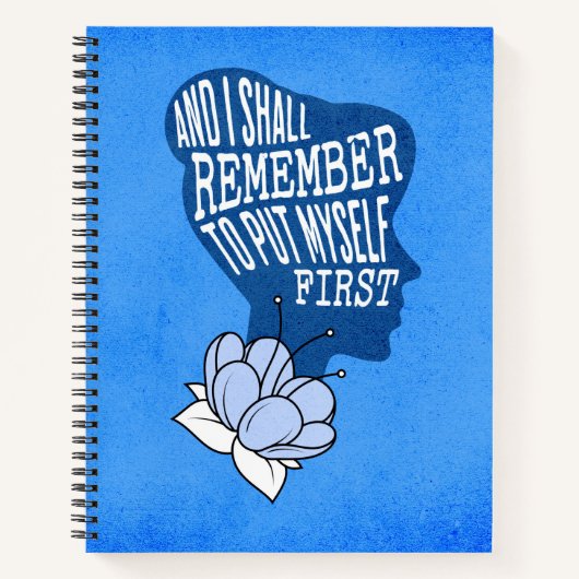 Je Me Suis Mis En Premier Carnet De Journalisation (Devant)