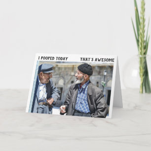 JE ME SUIS PASSÉ AUJOURD'HUI AMUSANT SUR LES CARTE