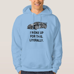 Je me suis réveillé pour ce sweat – Humour Littéra