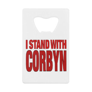 Je me tiens avec Corbyn