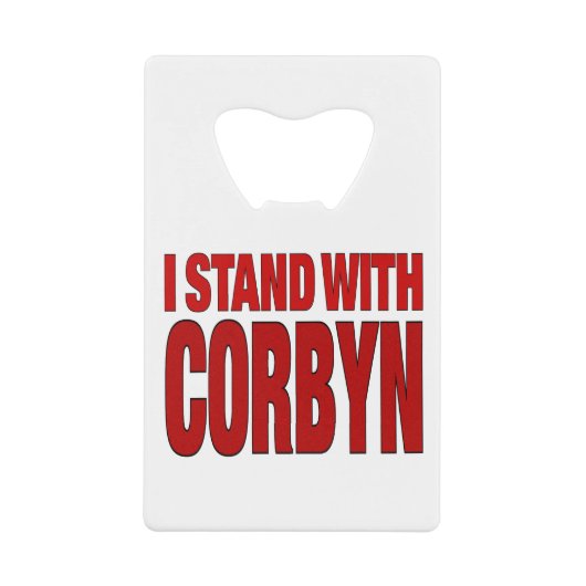 Je me tiens avec Corbyn (Devant)