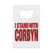 Je me tiens avec Corbyn (Dos)