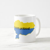 Je me tiens pour la tasse de café ukrainienne (Devant droit)