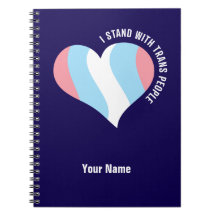Je Me Trouve Avec Des Gens Trans Carnet Spiral Per