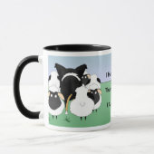 Je me vis en troupe… par conséquent suis tasse (Gauche)