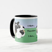 Je me vis en troupe… par conséquent suis tasse (Devant gauche)