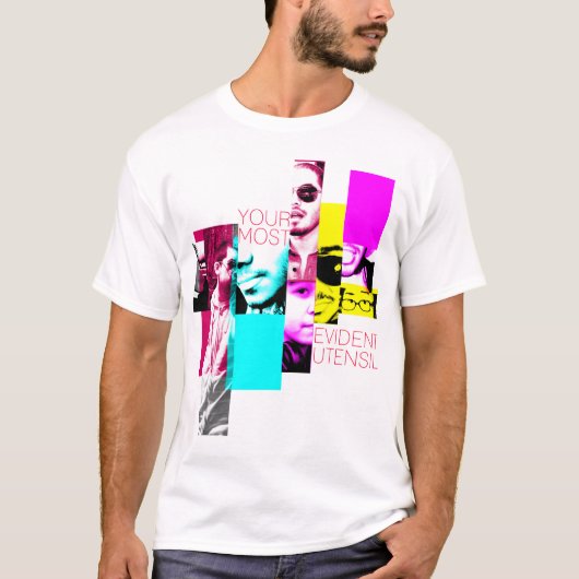 Je meest bewijs... t-shirt (Voorkant)